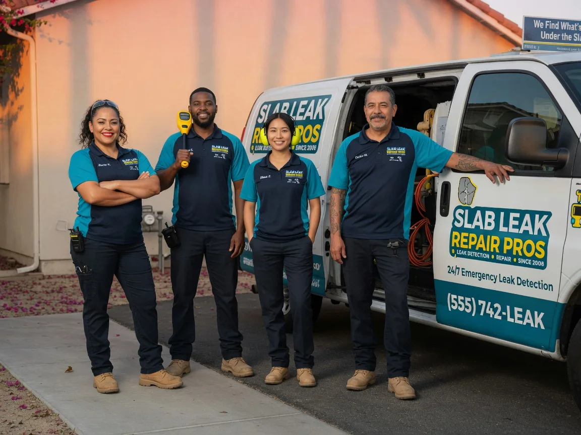 Slab Leak Repair company in Disputanta, VA