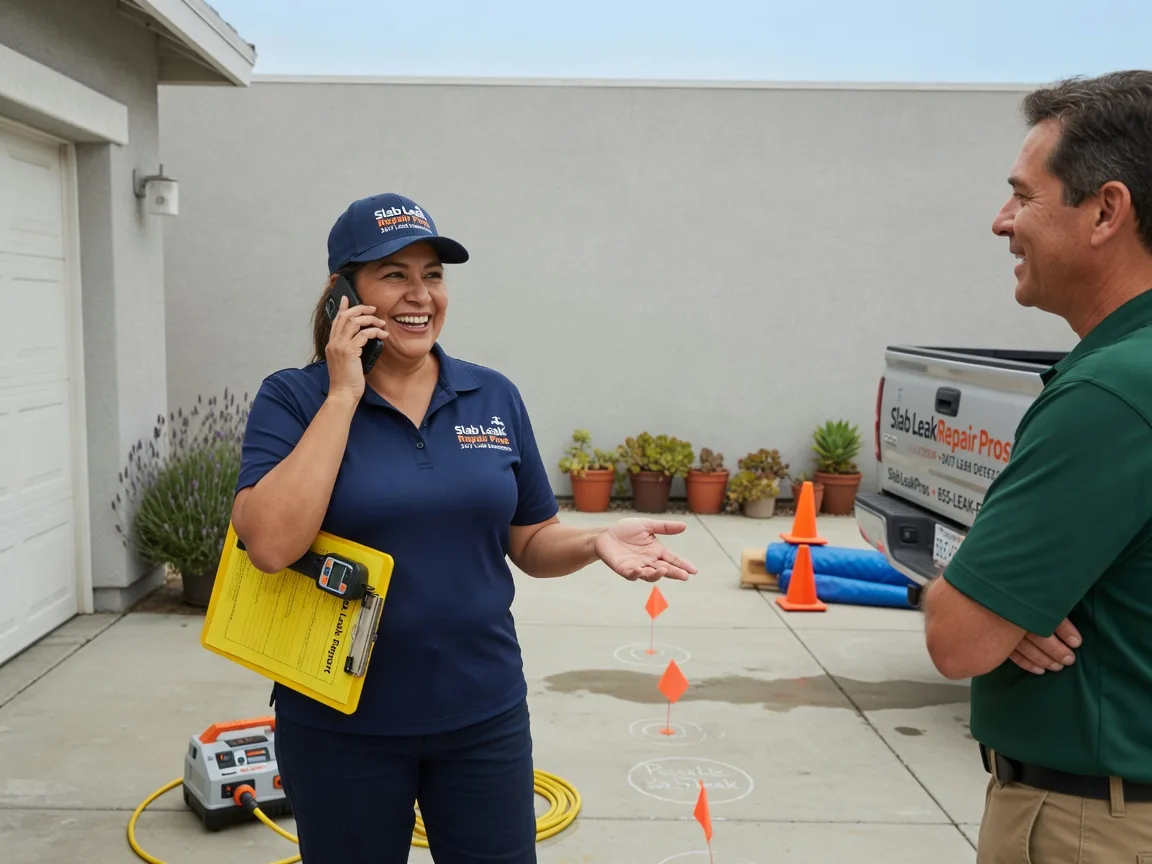 Slab Leak Repair Disputanta, VA FAQs